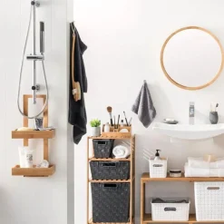 Serviteur de douche deux niveaux