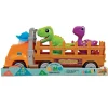Set camion et dinosaures