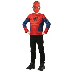 Set deguisement spiderman avec m