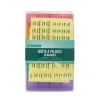 Set de piluliers x7 avec sticker