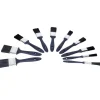 Set de 10 pinceaux plats