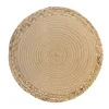 Set de table creme et naturel x2