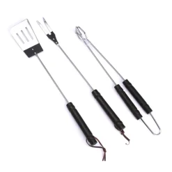 Set de 3 ustensiles avec manche