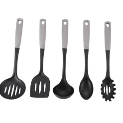 Set de 5 ustensiles avec support