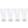 Set de 4 verres cottele haut