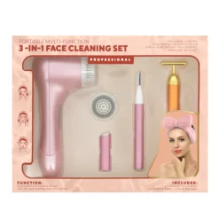 Set 3 en 1 soin du visage