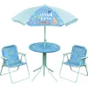 Set patio enfant 4 pieces garcon
