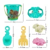 Set plage dino 6 pcs