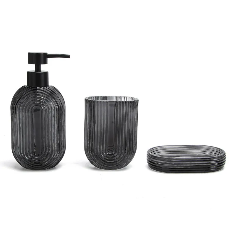Set x3 accessoires sdb arche