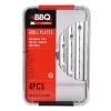 Setx5 barquette aluminium bbq 34