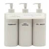 Set x3 distributeur a savon