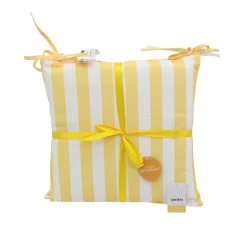 Set x2 galette de chaises rayee