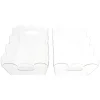 Set x2 panieres de rangement