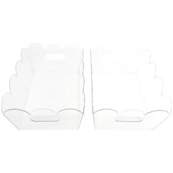 Set x2 panieres de rangement