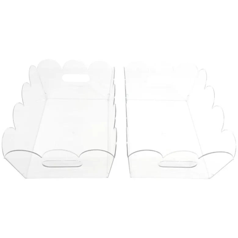 Set x2 panieres de rangement