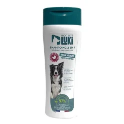 Shampooing 2 en 1 chien