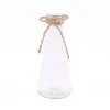 Soliflore verre & jute