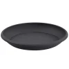 Soucoupe marina 26cm gris anthr