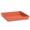 Soucoupe toscane carree 32.6cm
