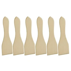 Spatule raclette x6