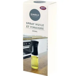 Spray huile et vinaigre 200ml