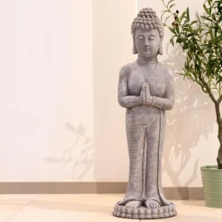 Statue bouddha debout 95cm
