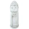 Statue bouddha debout solaire