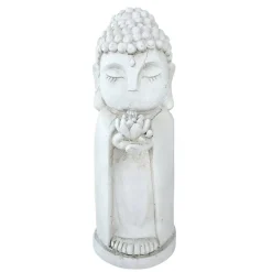 Statue bouddha debout solaire