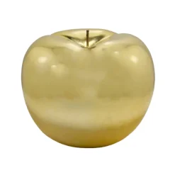 Statue pomme dore