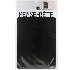 Sticker tableau avec craie