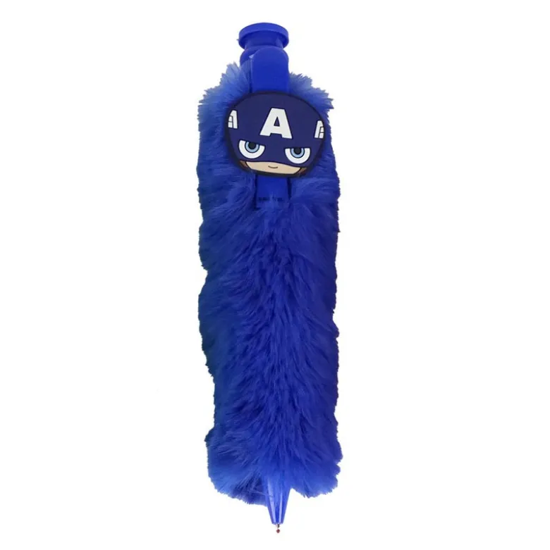Stylo en peluche