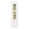 Stylo leopard et message