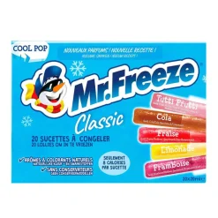 Sucettes a glacer x20 cool pop