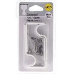 Support gouttiere ext d20 110-15