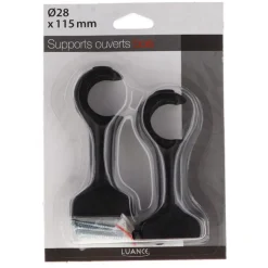 Support ouvert simple x 2 d28 -