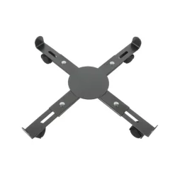Support pot de fleur extensible