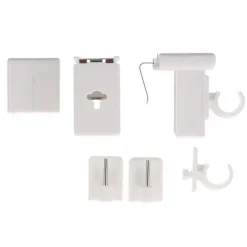 Support pvc clip reglable x2 - b