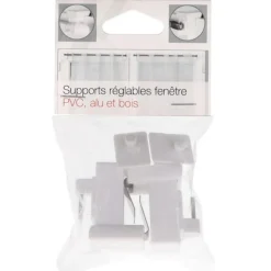 Support pvc clip reglable x2 - b
