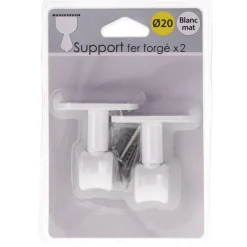 Support simple d20 50 mm x2 - bl
