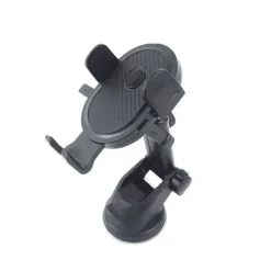 Support telephone ventouse