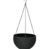 Suspension pot rond