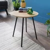 Table d appoint bois/metal