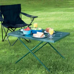 Table de camping piable