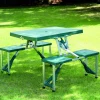 Table de pique-nique pliante 4 p