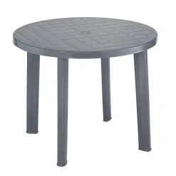 Table ronde tondo grise