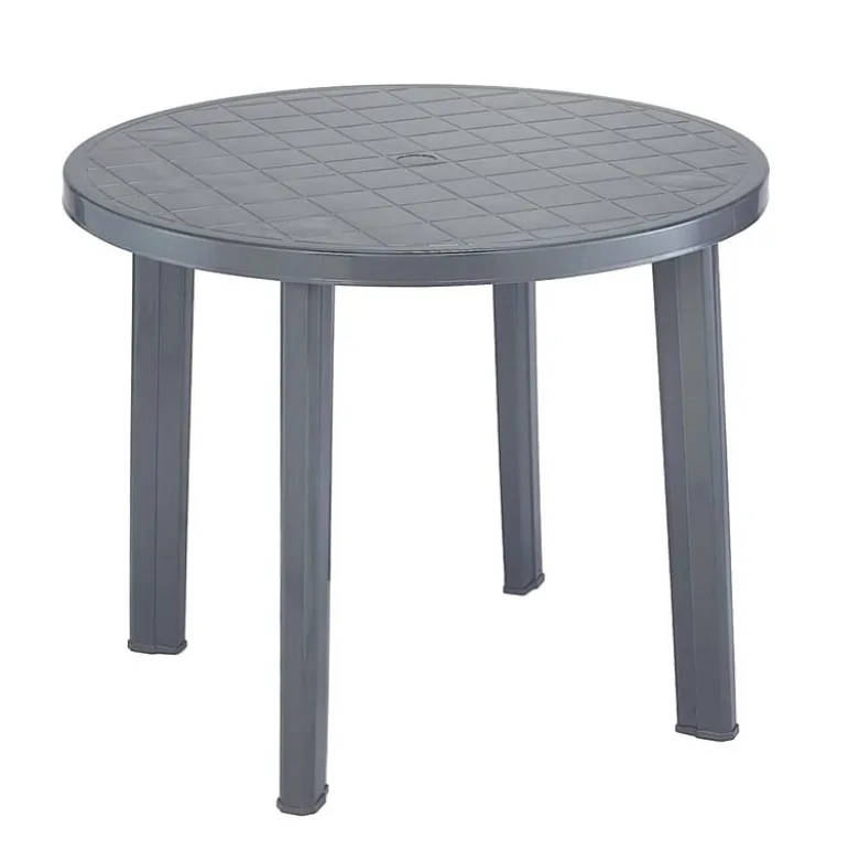 Table ronde tondo grise