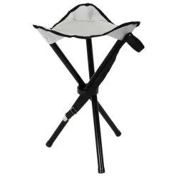 Tabouret de camping pliant