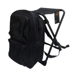 Tabouret/sac a dos camping