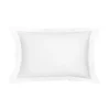 Taie d'oreiller 50x70cm blanc