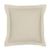 Taie d'oreiller 63x63 coton beig
